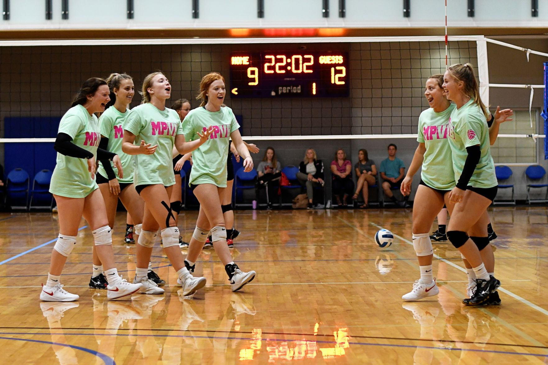 ICC Summer League volleyball